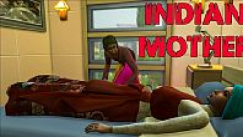 3D การ์ตูนx The Sims แนวแม่ลูกอินเดีย อยากดูหีแม่เลยย่องเข้ามาตอนหลับ แม่โคตรน่าเย็ดจับแก้ผ้าเอาควยทิ่มหี โยกหีรัวจนแม่ครางดังลั่น